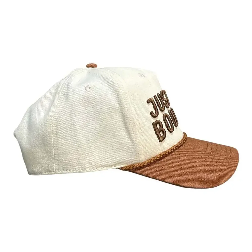 NWT Vintage Just Add Bourbon Western Trucker Retro Country Y2K Rodeo Streetwear